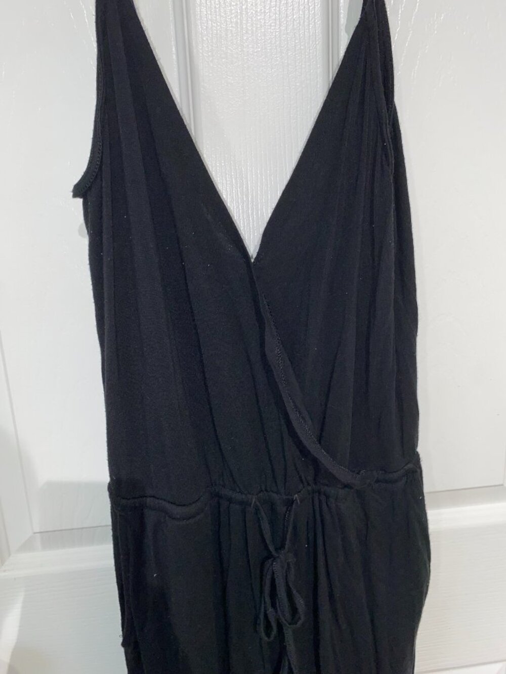 Express One Eleven Black Bodysuit Jumpsuit